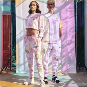 Bananas Monkey tie dye set